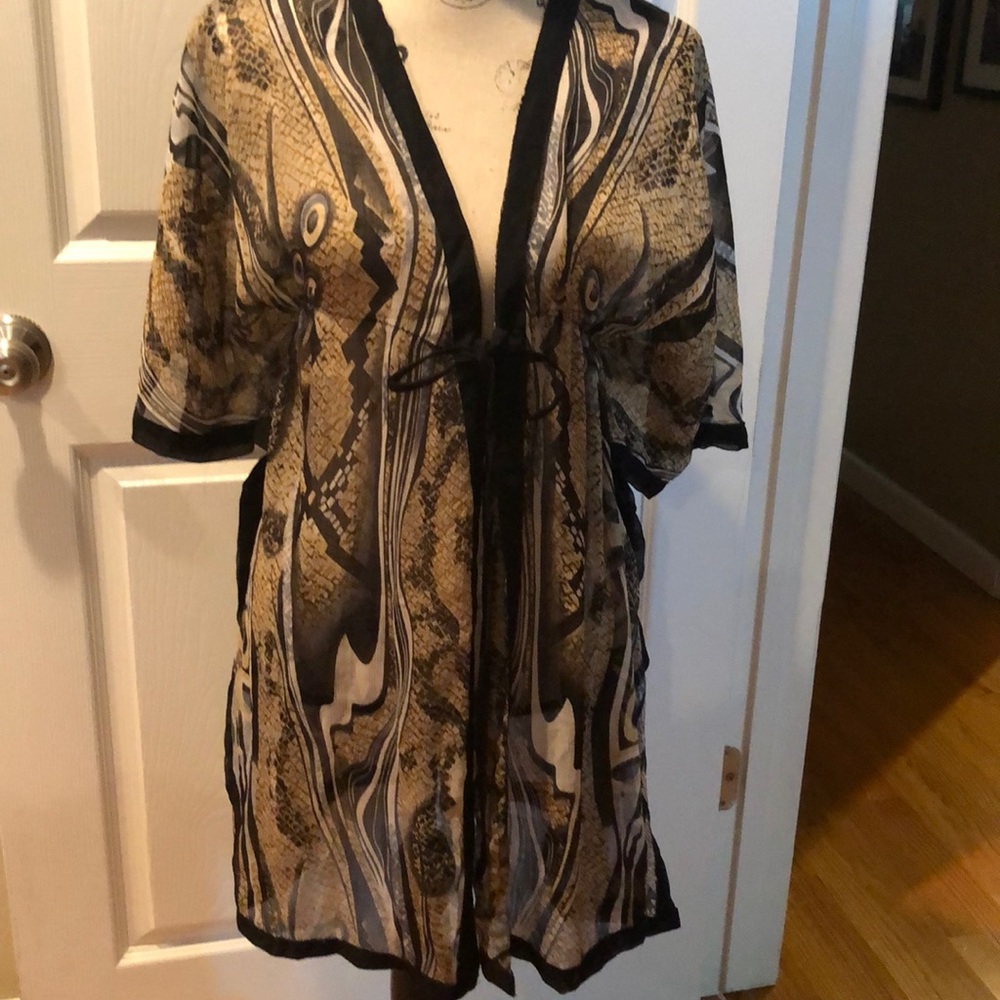 CZ Beach Cover up
